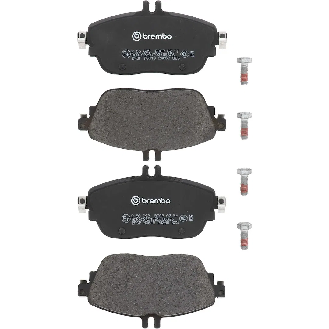 P50093 – BREMBO Brake Pad, FMSI Number D1694-8920 Low-Metallic Set Of 4